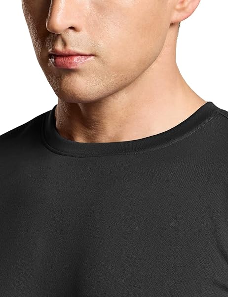 [テスラ] トレーニング Tシャツ メンズ 半袖 [軽量・UVカット・吸汗速乾] スポーツウェア ランニング アウトドア ドライ 大きいサイズ - 5
