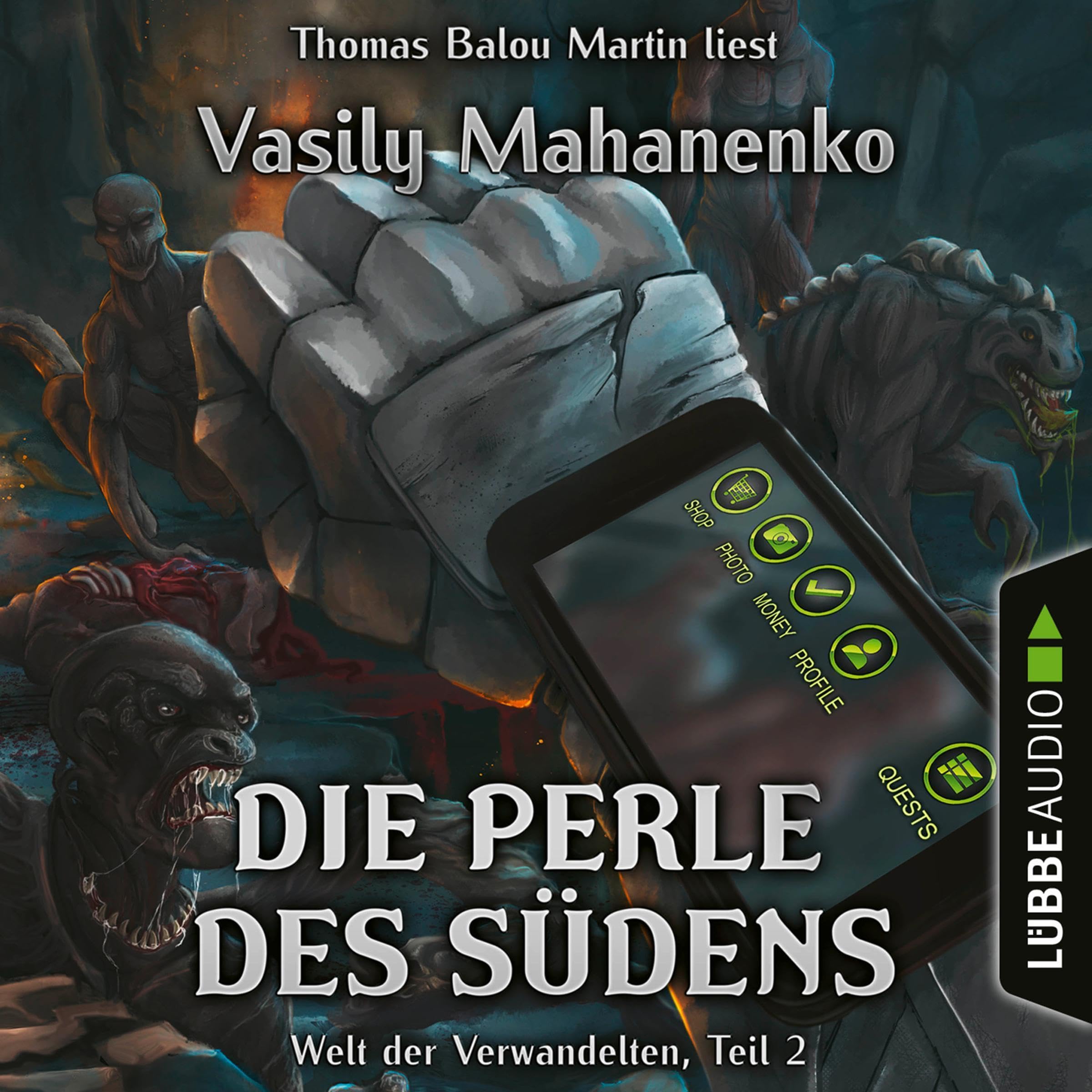 Cover art for Die Perle des Südens