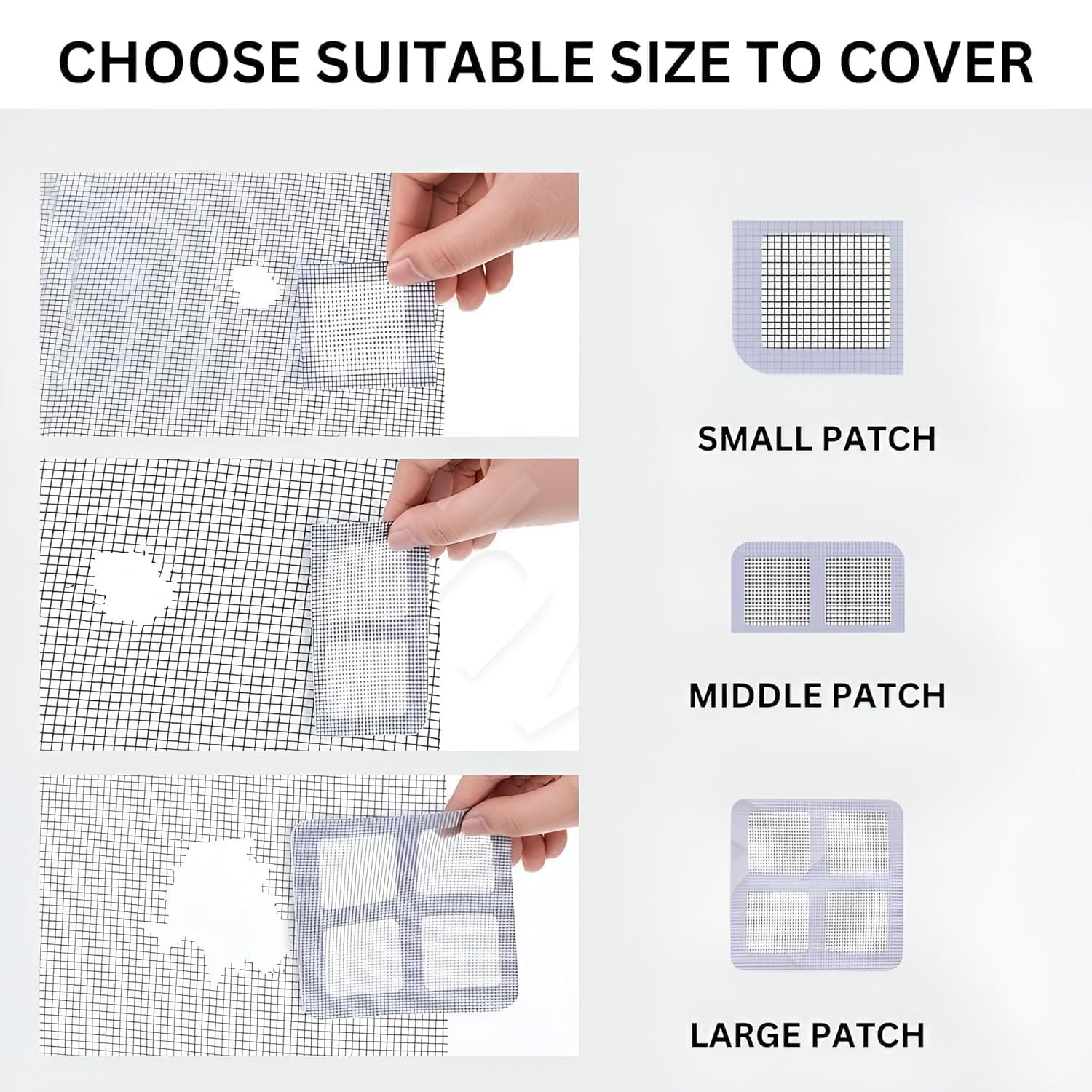 Shower Drain Hair Catcher - 20 Disposable Stickers -6