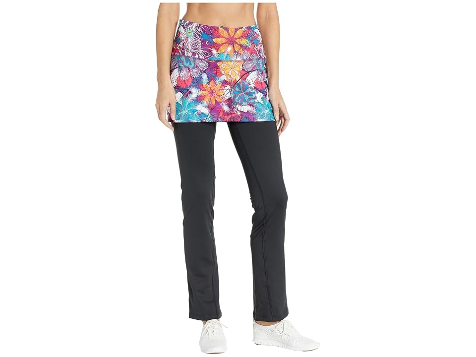 

Skirt Sports Tough Girl Skirt (Temper Tantrum Print/Black) Women's Skort, Multi