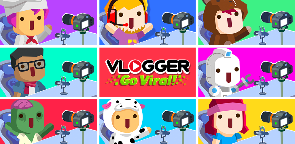 Aplicación Vlogger Go Viral en Amazon Appstore
