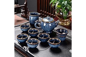 Chinese Gongfu Tea Set Porcelain -- The Epitome of Tea Rituals