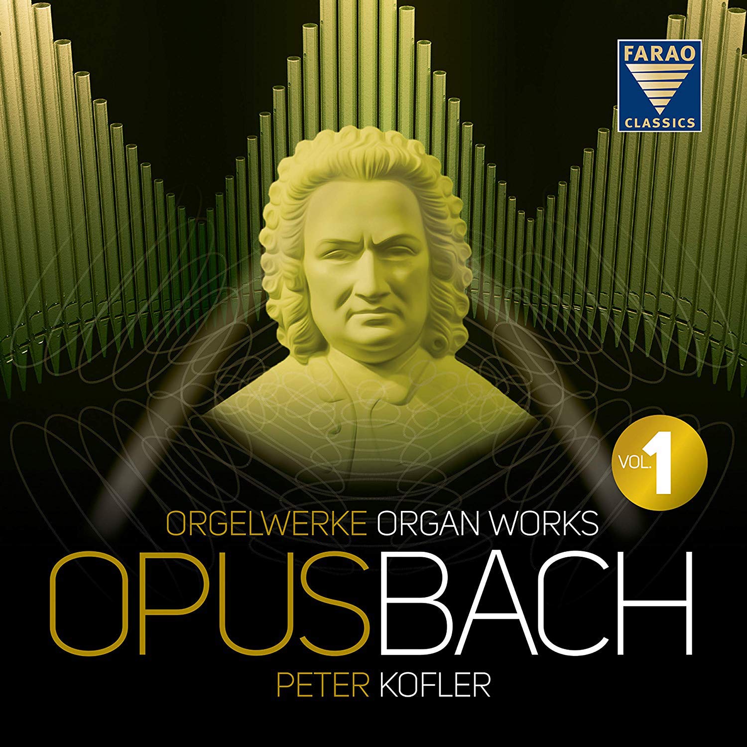 Opus Bach - Orgelwerke Vol. 1