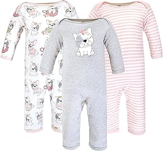 Hudson Baby Unisex Baby Cotton Coveralls