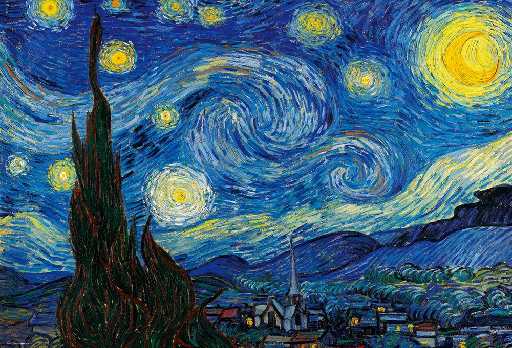 Beverly 1000 Piece Glow Jigsaw Starry Night (49x72cm)