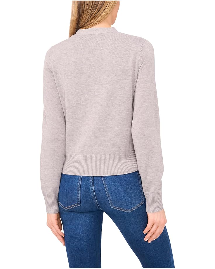 CeCe Tie Neck Cardigan - #2 of 3