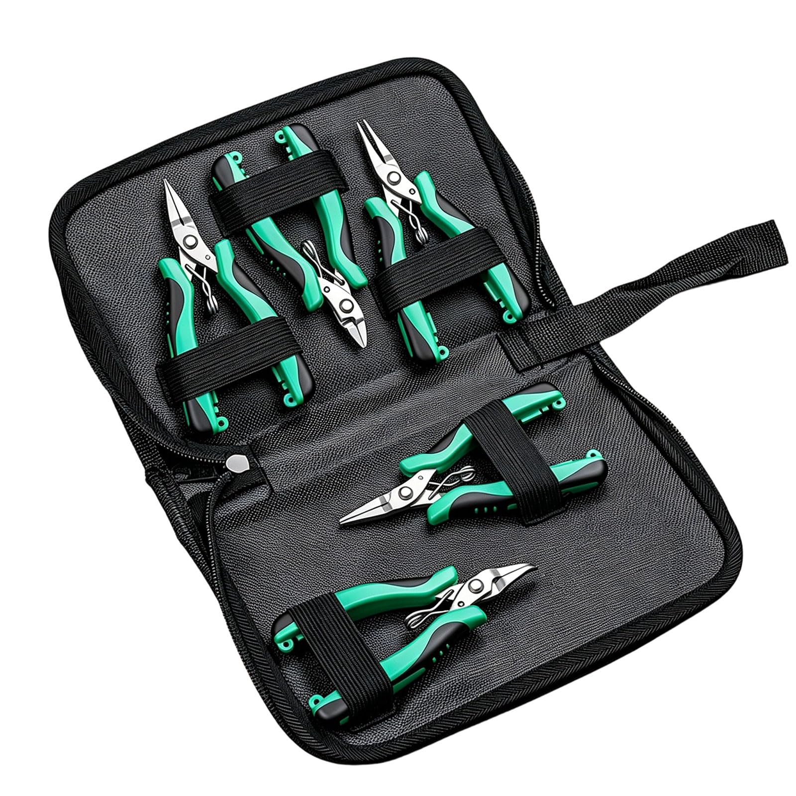 Rgybao C Multipurpose Handheld Miniature Wire Twisting And Utting Pliers Suitable For Electronics And Hobby Work Jewelry Repairs Ergonomi Grip Hand Tool