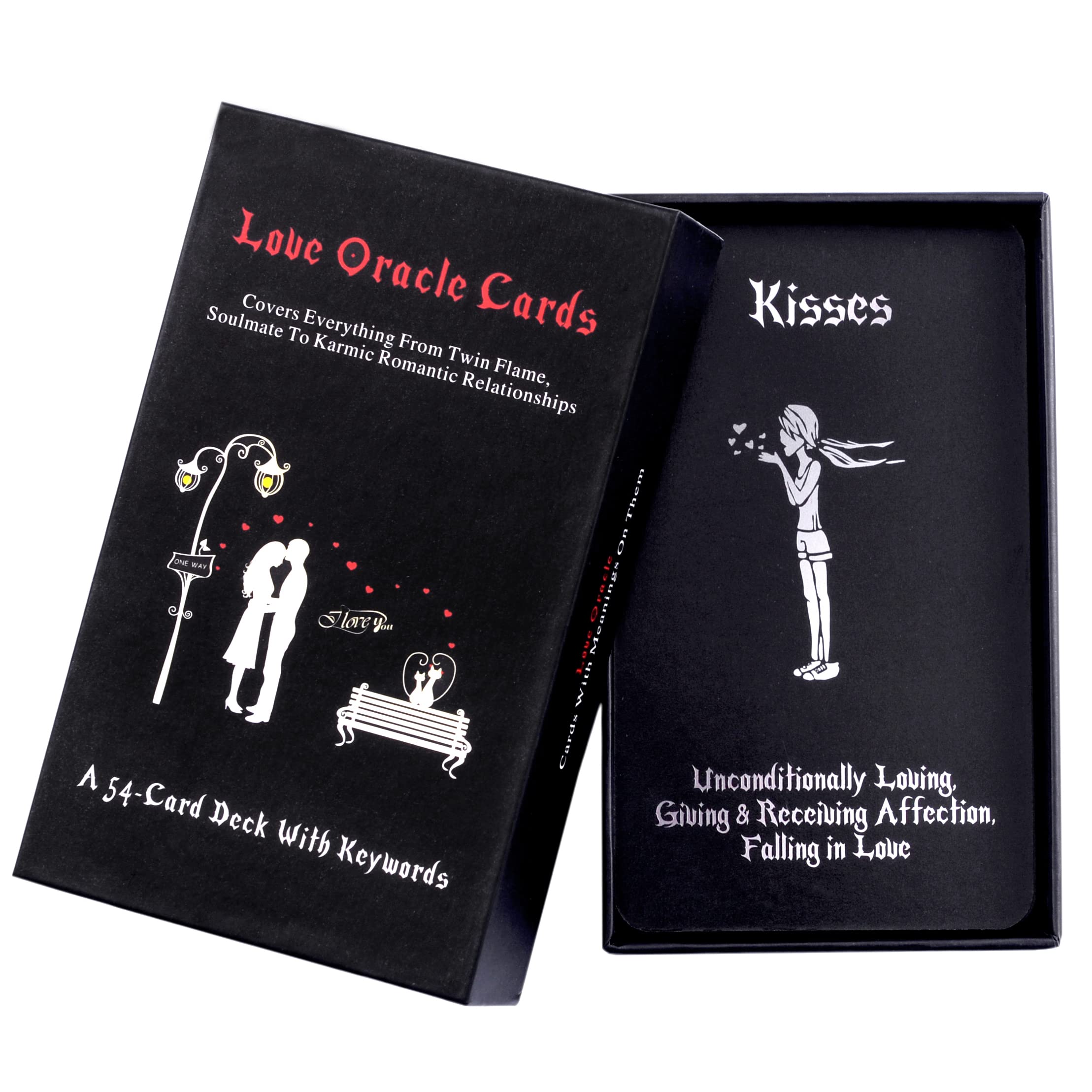 Amazon.com: Love Oracle Cards,Twin Flame Oracle Cards,Tarot Cards for  Beginners with Velvet Tarot Bag,Covers Twin Flame,Soulmate and Romantic  Relationships. : Toys & Games