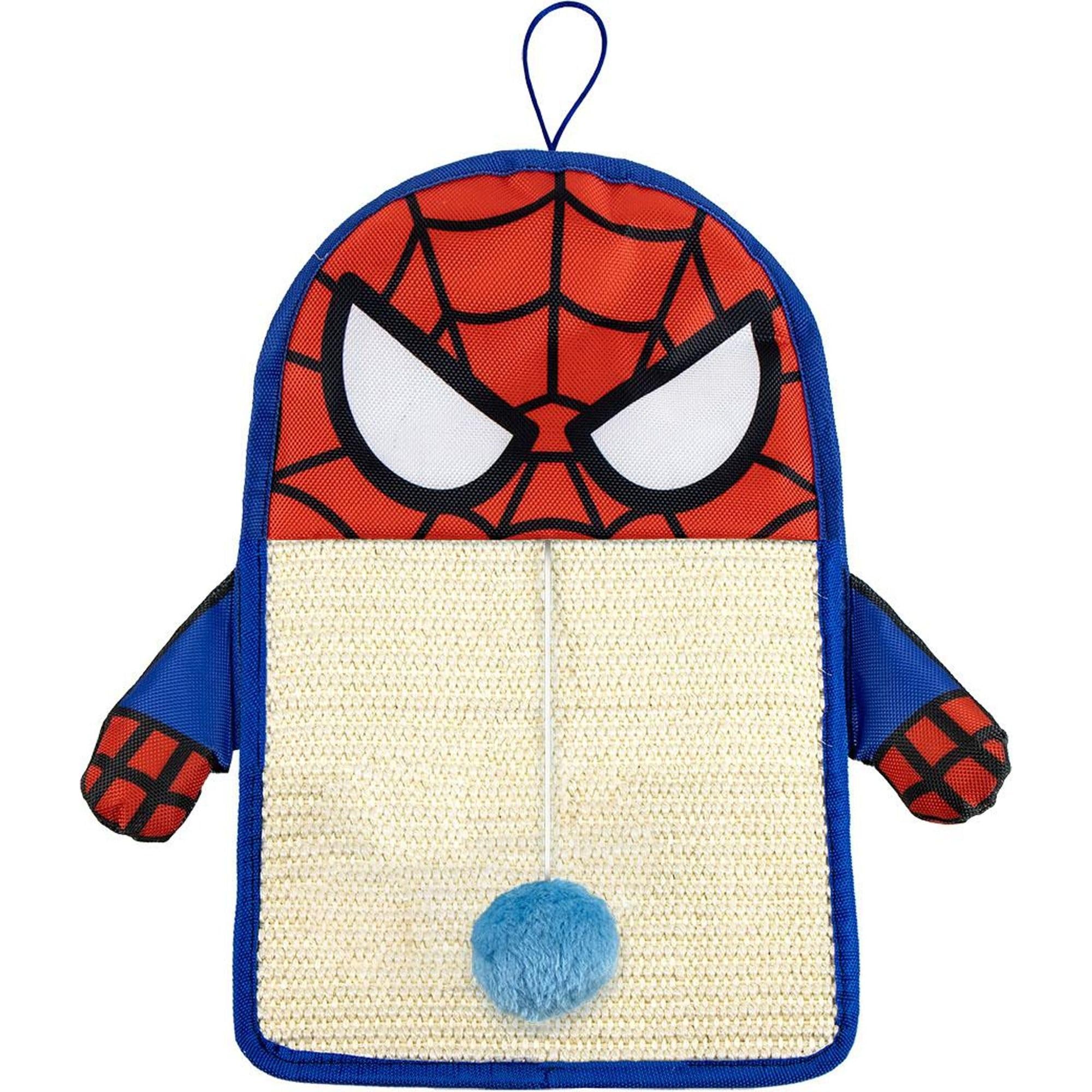 Spiderman Cat Scratcher