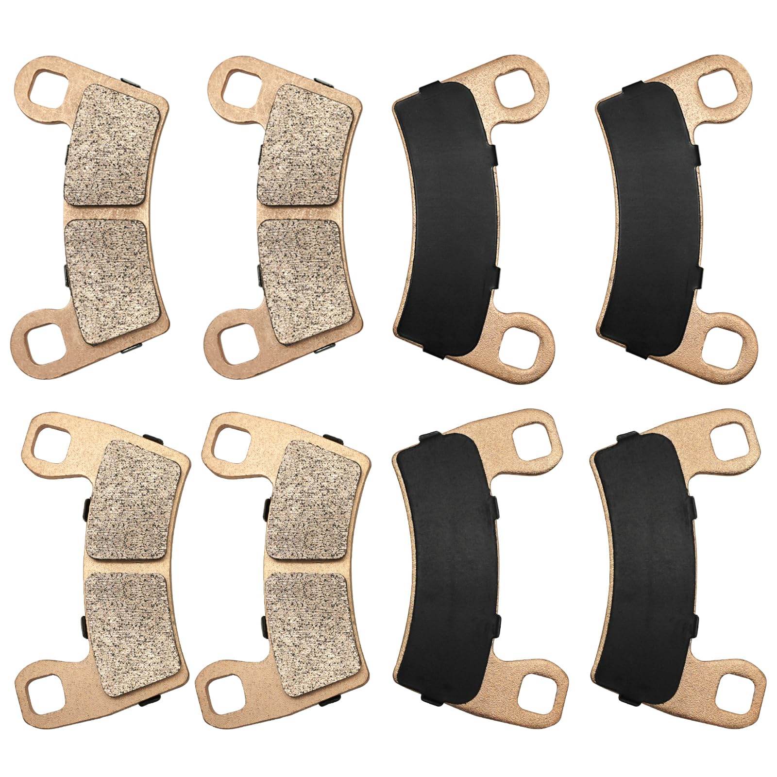 Plaques de frein avant et arrière frittées pour Polaris RZR 900 S-900 S-1000 2 places 2015-2022