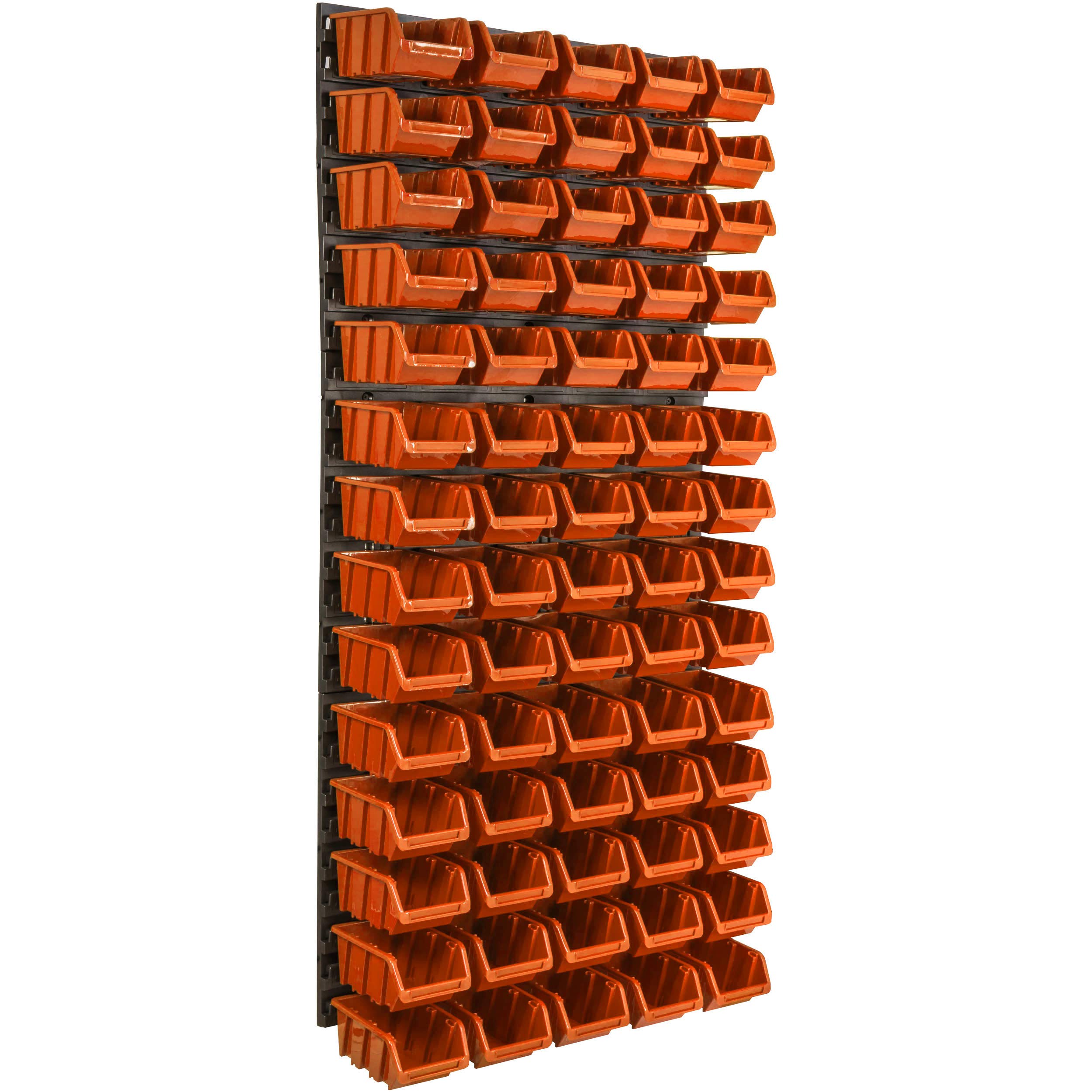 70 szt. pudełek system magazynowy regał ścienny 58 x 117 cm pojemniki do układania w stos pojemniki do przechowywania magazynów magazynowych bardzo mocne płyty ścienne regał rozszerzalny regał warsztatowy regał magazynowy regał ścienny regał ścienny regał