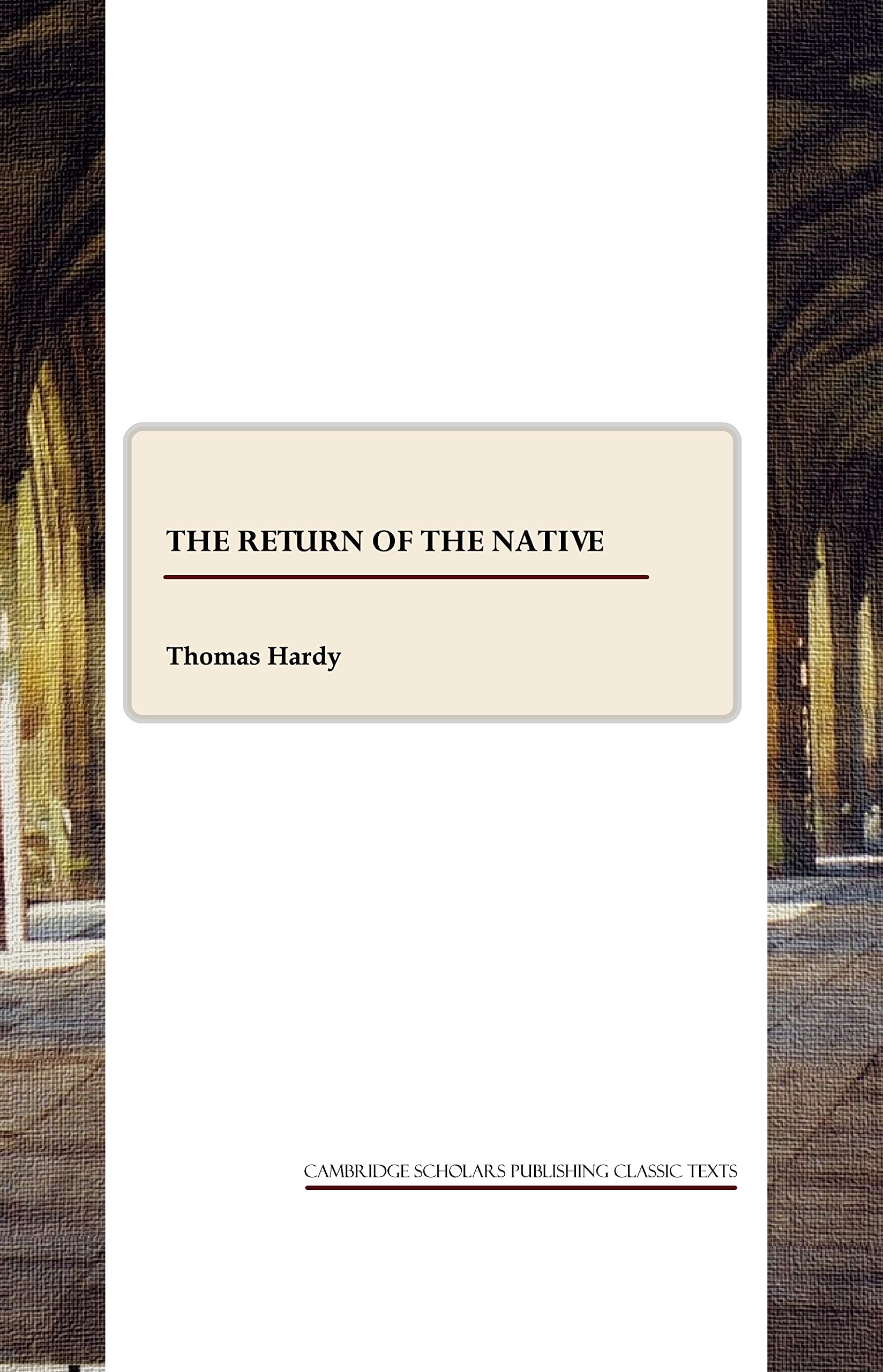 Amazon | The Return of the Native | Hardy, Thomas | Classics