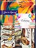 Benerry Chocolate Gift Box Hamper - 7 Treats Birthday Gift - Smooth Sweet Box of Chocolates