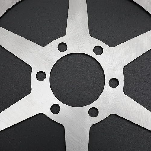 Miniatura 7 de YOXUFA Mini Rotor de freno de disco de bicicleta de 7.087 in con almohadillas para Baja Doodle Bug DB30 CT100U CC100X 97cc 98cc 100cc Motovox Mbx10