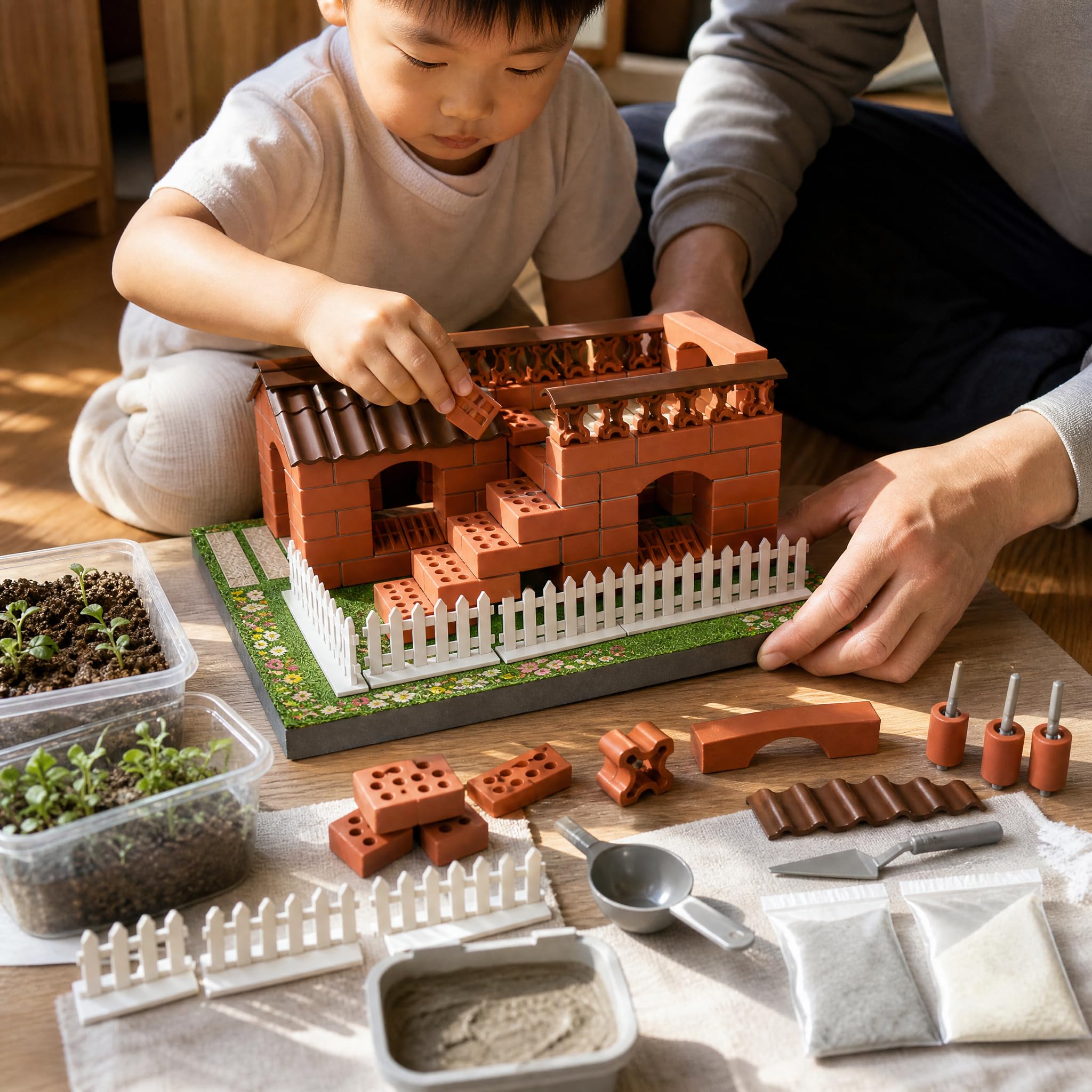 Kit Casa Miniatura da Costruire Fai da, style to 3