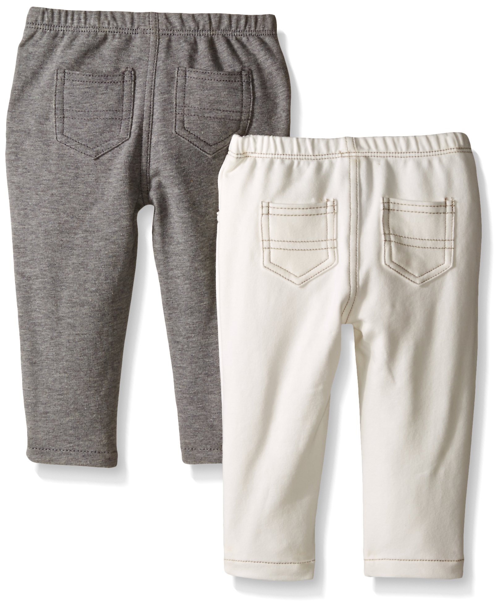Carter's Baby Girls' 2 Pack Leggings - Assorted - 9 Months