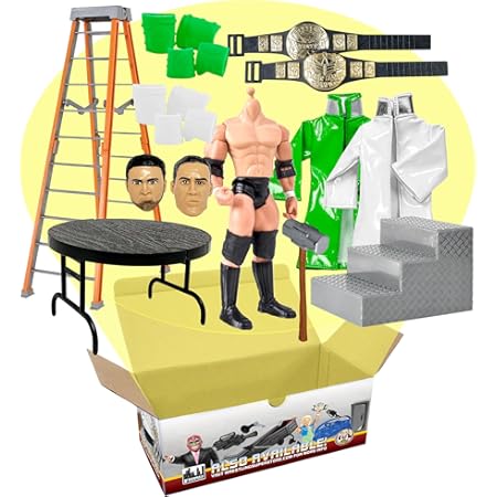 Build A Wrestling Action Figure Kit: Deluxe Special Edition
