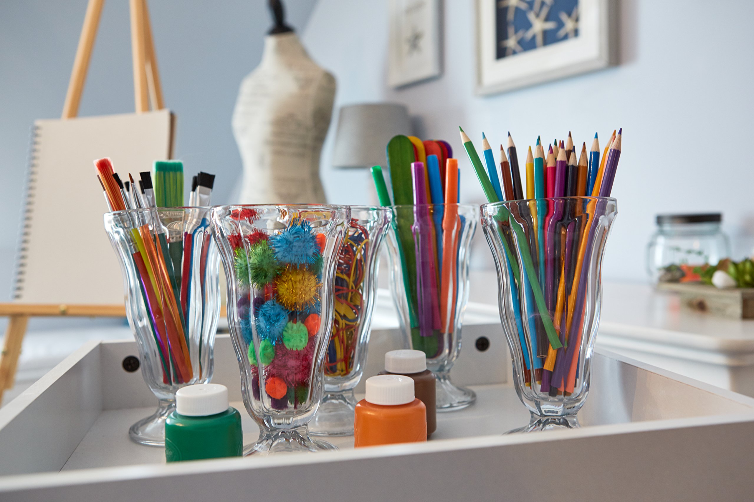Anchor Hocking 562 g hoch Sundae Glas