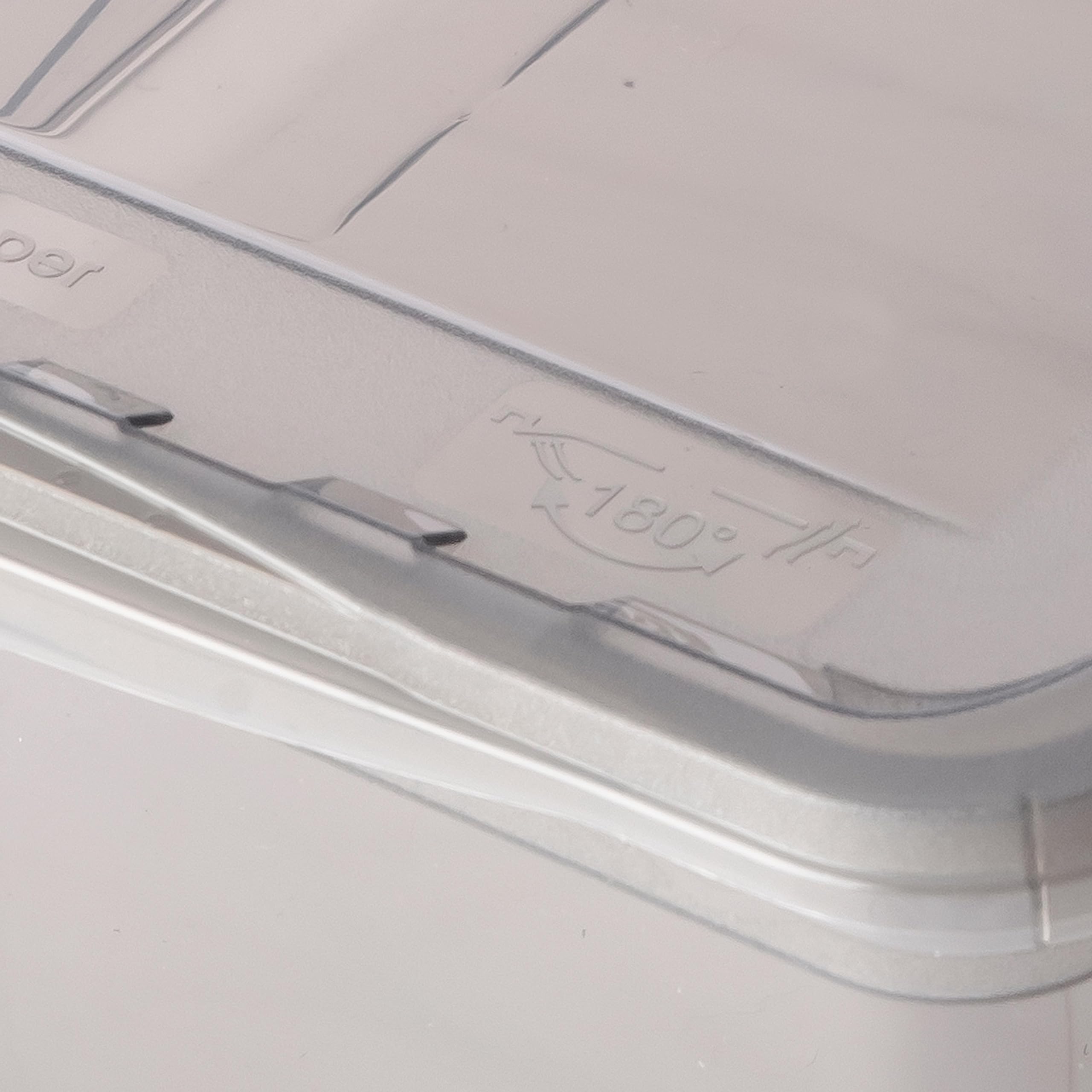 keeeper Cajas de almacenaje con Air Control System, Set de 3 unidades, 3 x 11 l, Bea, Transparente