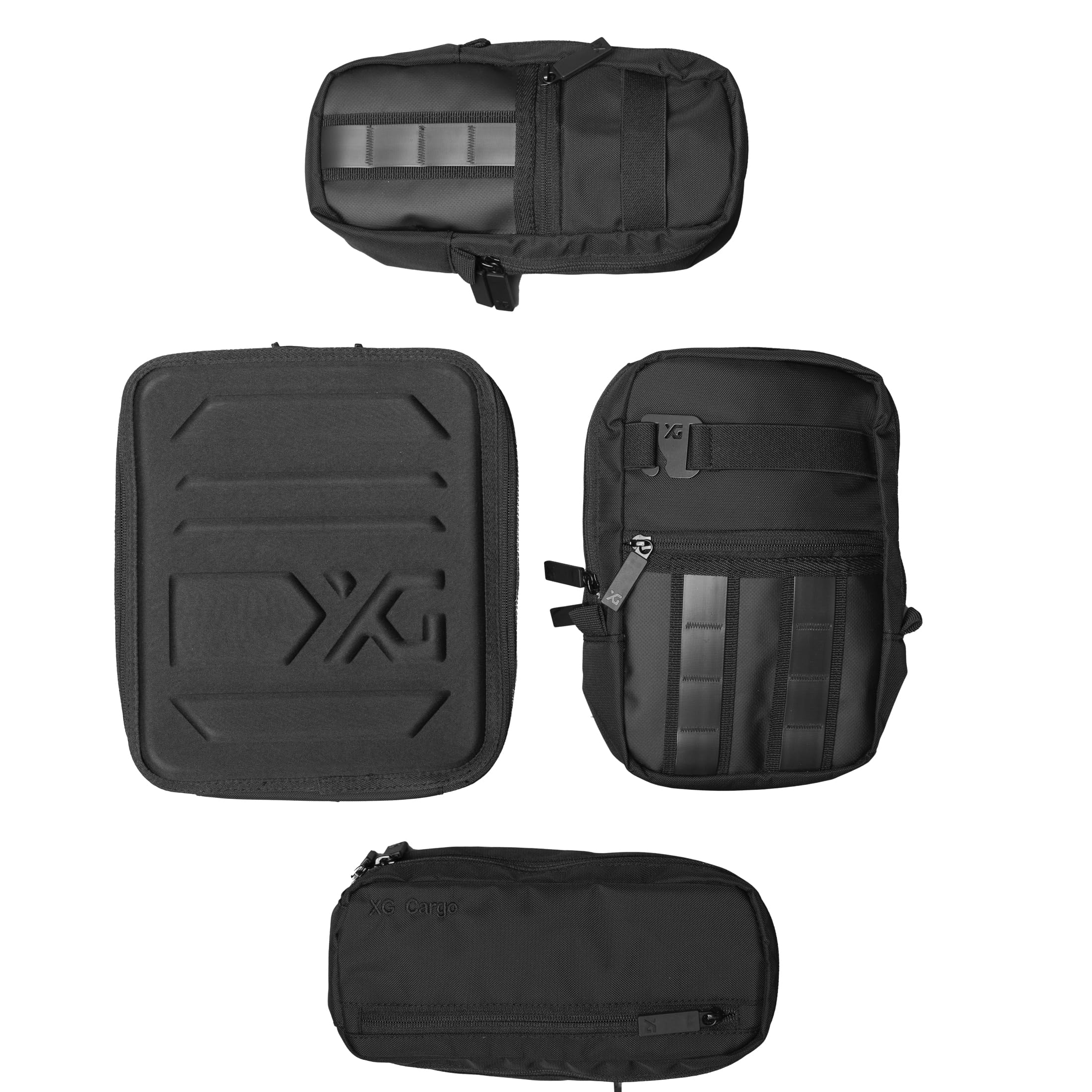 Tac Seat Back Storage | Universal Tactical Seat Back Organizer | Back Seat Car Organizer | Car Seat Organizer Backseat | Organizer Back Seat Storage | Storage Hanger Bag with 4 Detachable