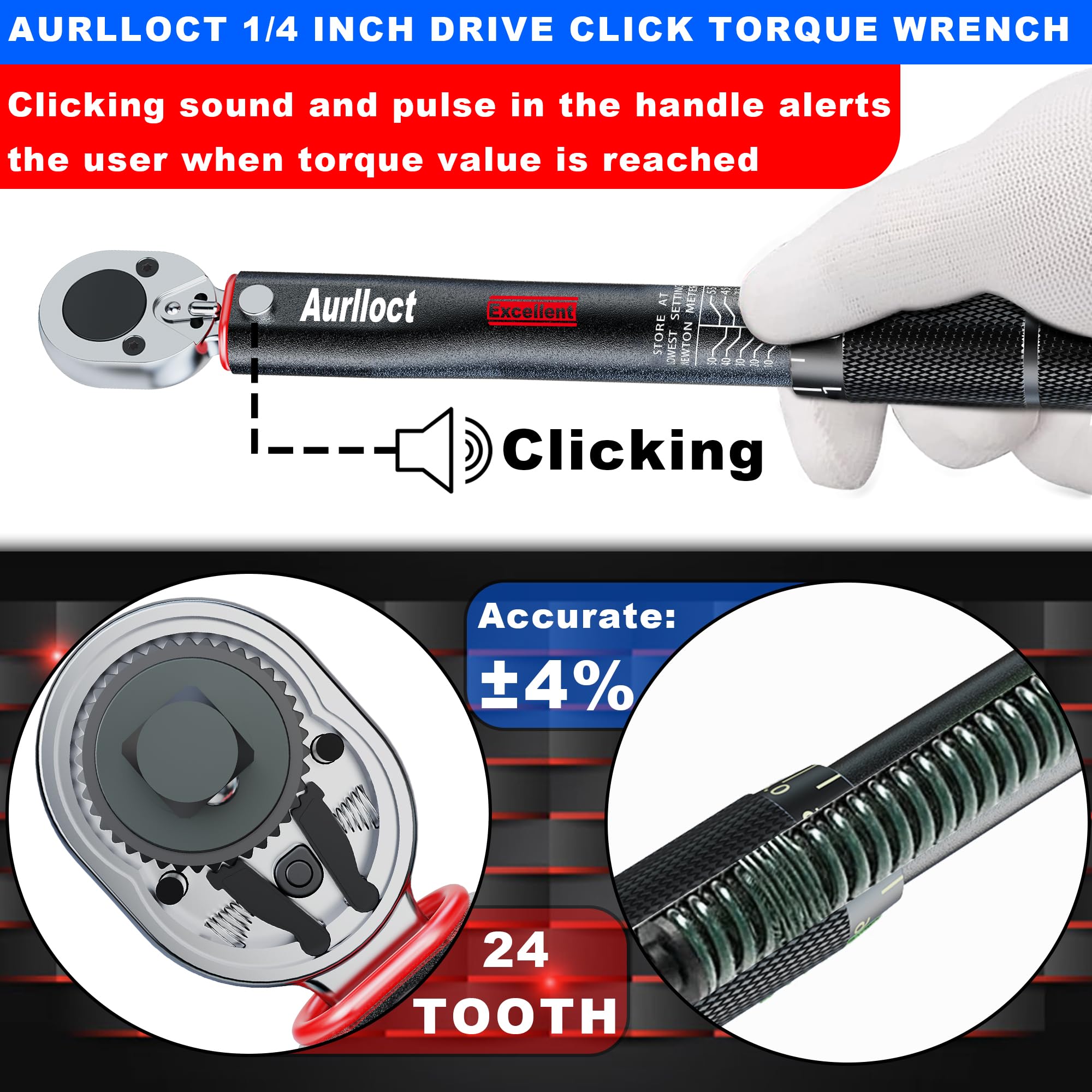 Aurlloct 11-delige Slagmoersleutelset, 1/2 inch, 10-24 mm Kracht-dopsleutelinzet met 1/4 inch tot 1/2 inch Dopsleuteladapter, Autoreparaties, Onderhoud en Bandenwissel Aurlloct 11-delige Slagmoersleutelset, 1/2 inch, 10-24 mm Kracht-dopsleutelinzet met 1/4 inch tot 1/2 inch Dopsleuteladapter, Autoreparaties, Onderhoud en Bandenwissel