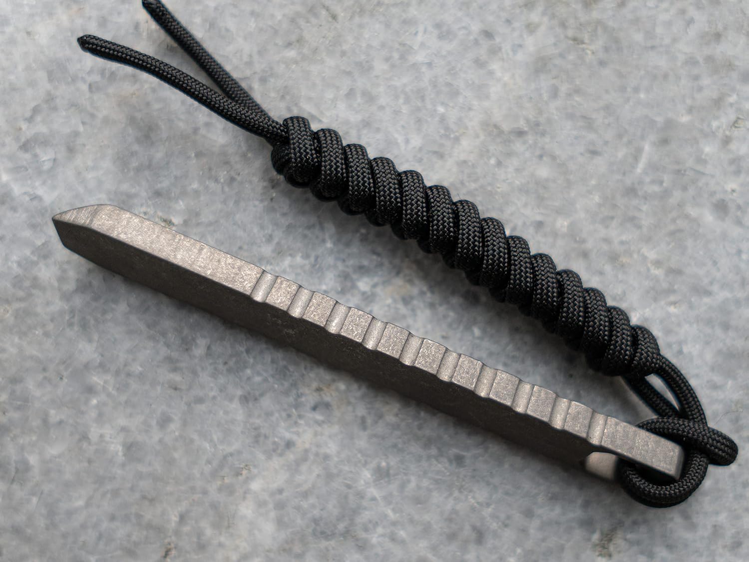 Titanium Multitool Keychain Functional Survival Photo