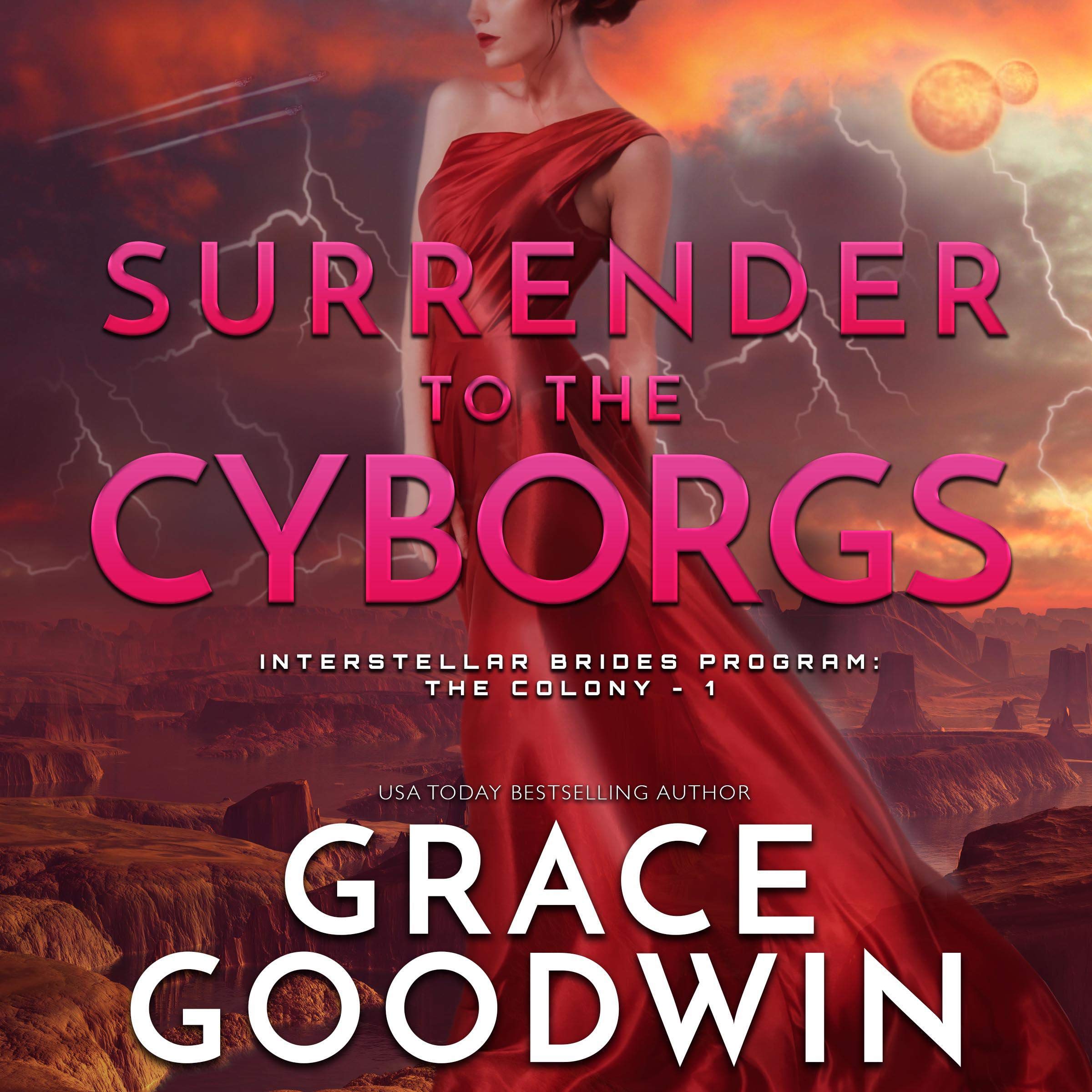 Cover art for Surrender to the Cyborgs