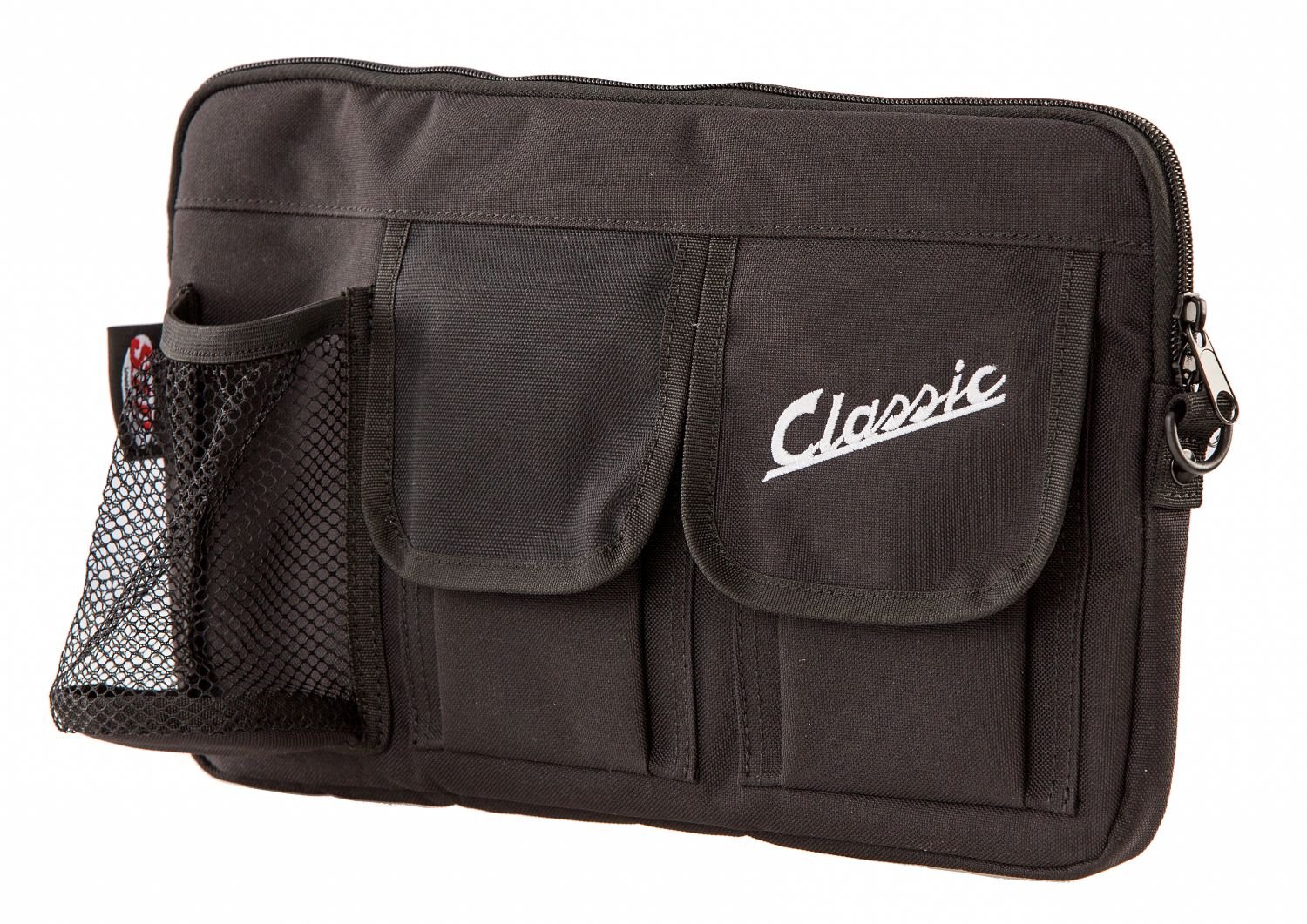 SIP Style Classic Tasche, Gepäckfach, Handschuhfach, Nylon, schwarz passt für Motorrad, Calssic, Vespa, Scooter, Roller, Mofa