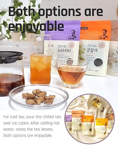 Miniatura 8 de Ssanggye Té de flores de crisantemo, 0.88oz, 100 % natural, té de hierbas coreano de primera calidad, sin cafeína, refrescante, floral, tostado,