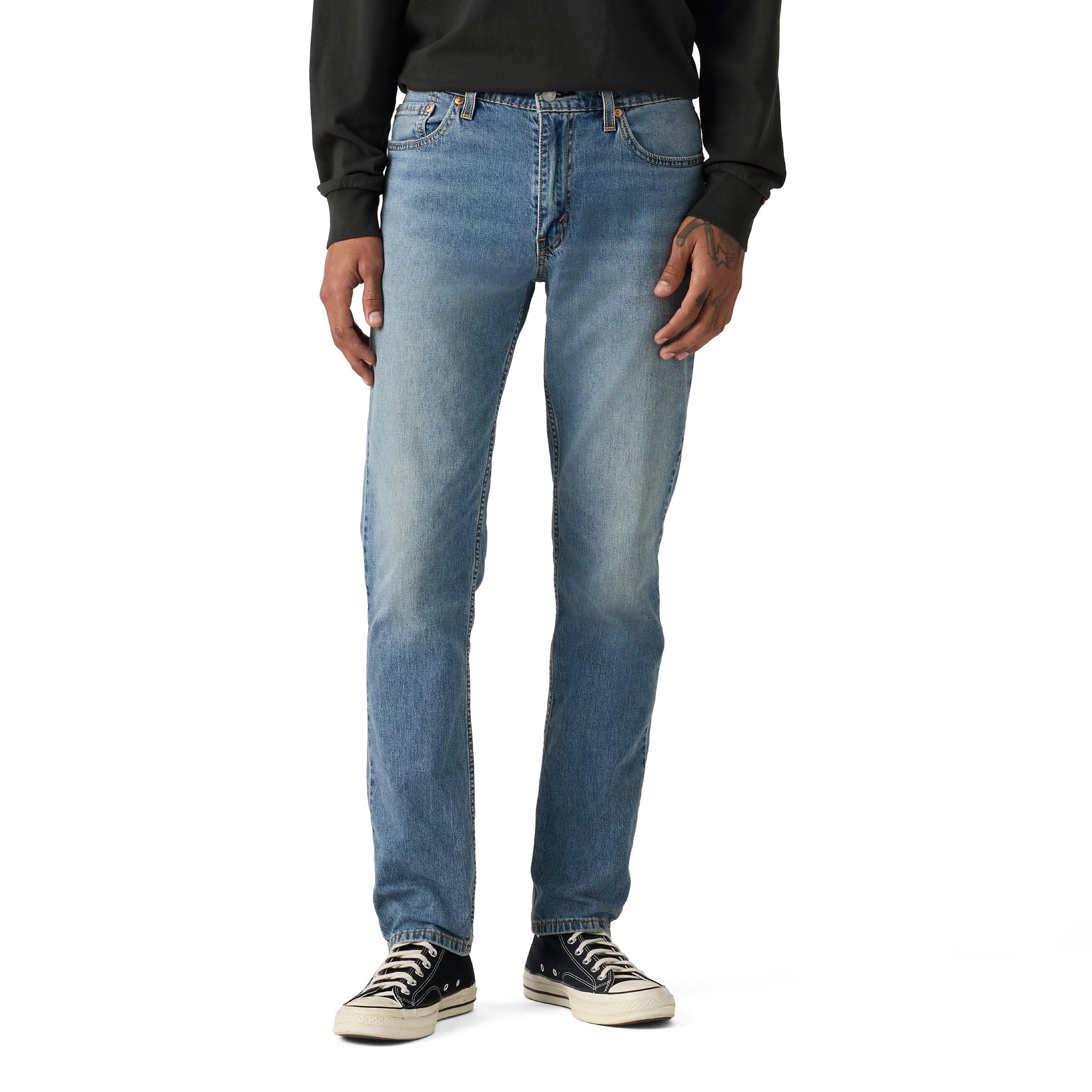 Levi's Jeans 511 Skinny Bleu 33/34 – Eco Ease, coton biologique, confort stretch