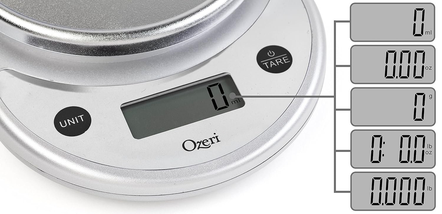 Transform Your Cooking with the Ozeri Pronto Digital Kitchen Scale: A Must-Have Review