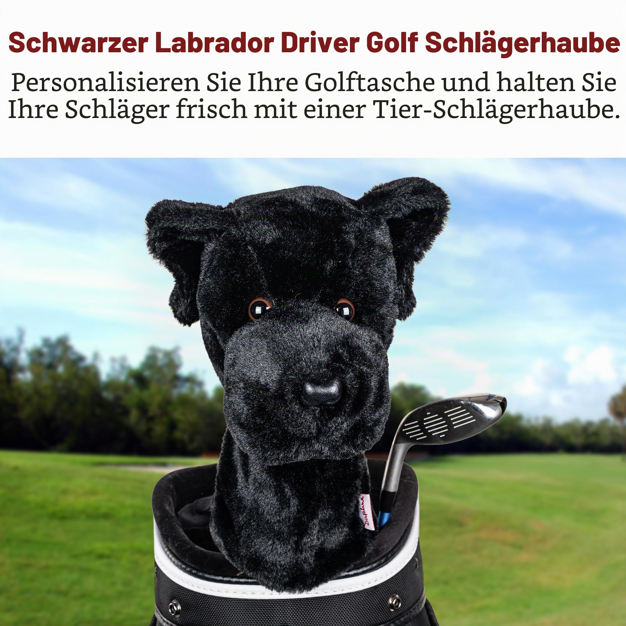 Daphnes Schlägerhauben aus der Serie Cats & Dogs