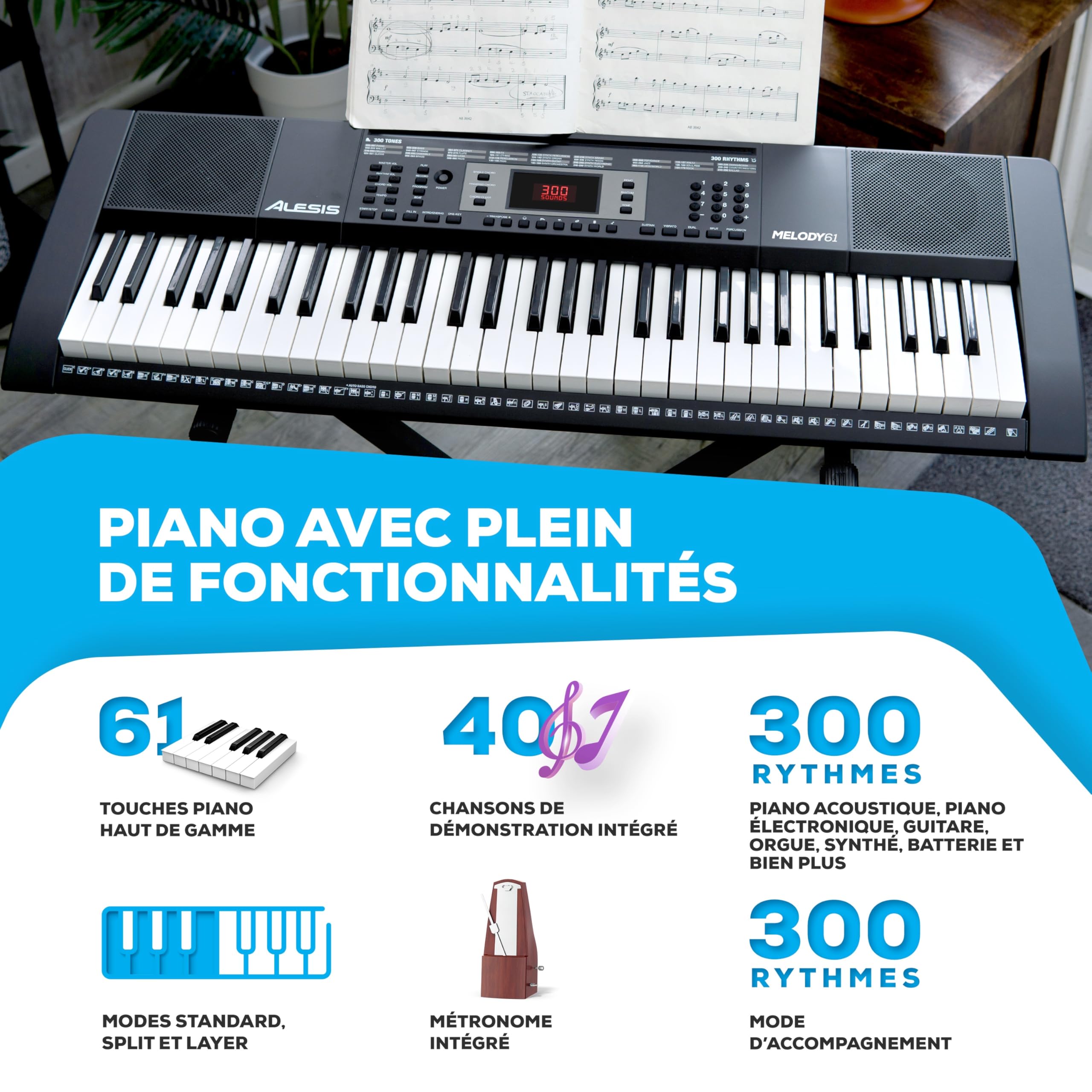 Alesis Melody 61