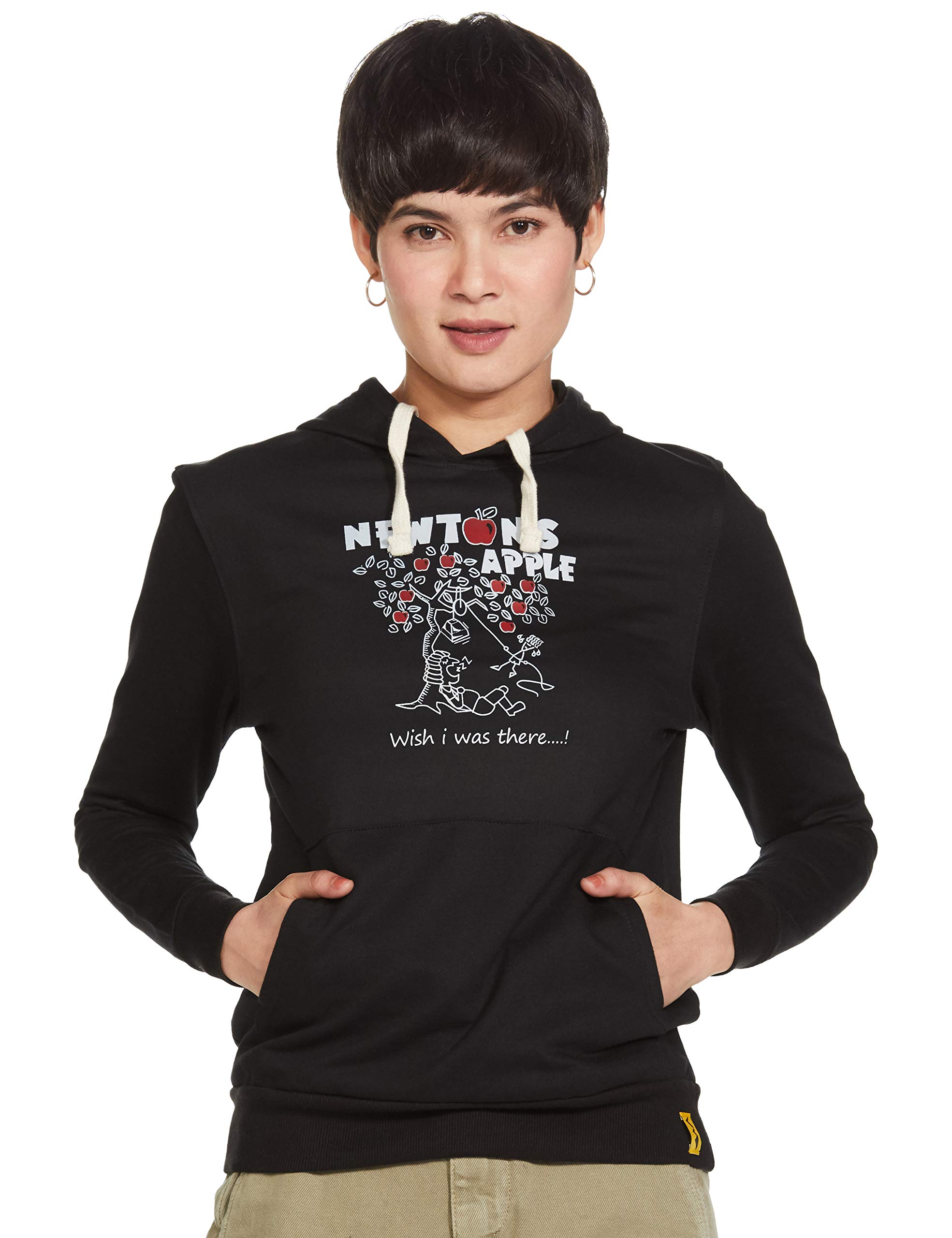 pinacolada Womens Printed Black Sweatshirt-picture-48