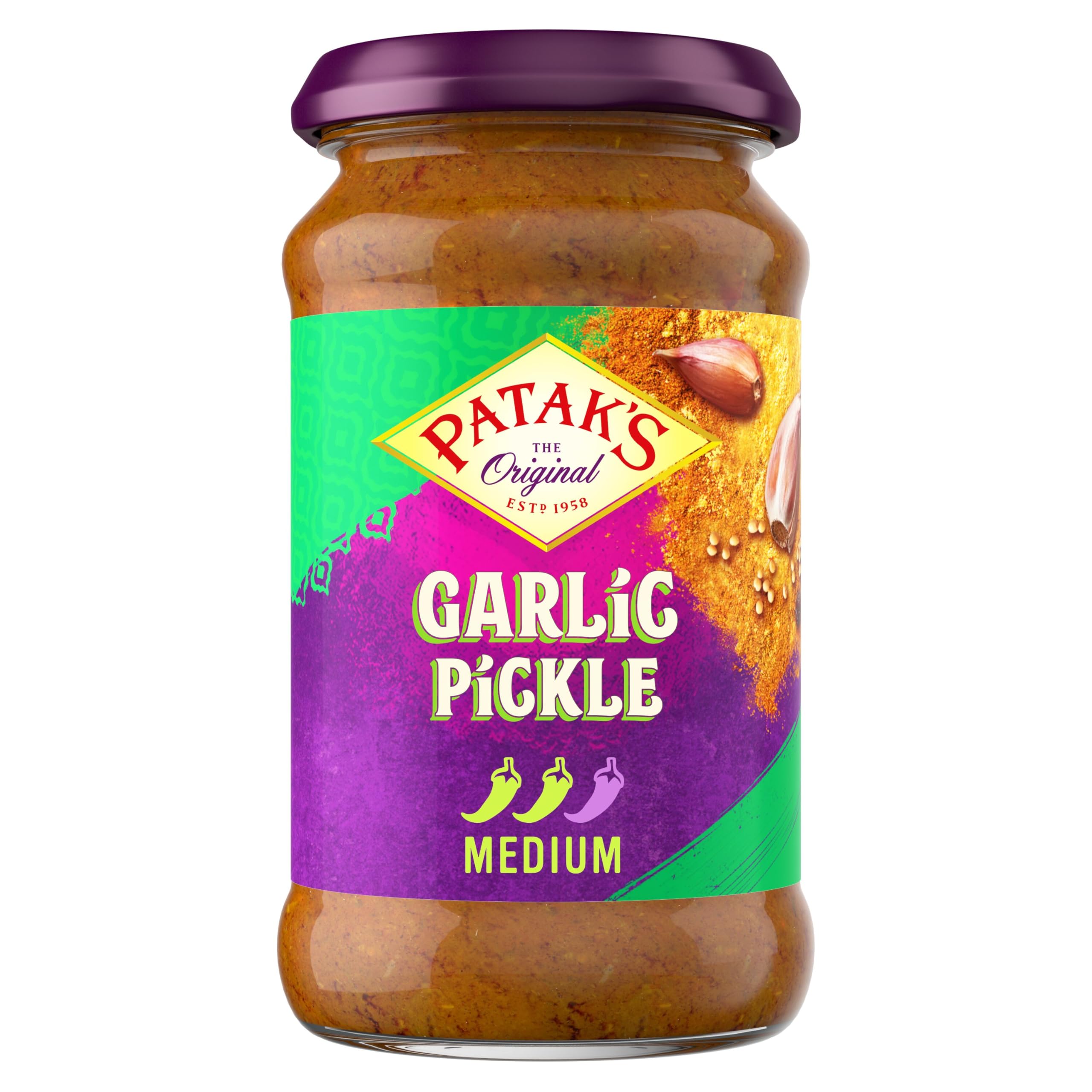 Patak Pickle Garlic 300 G