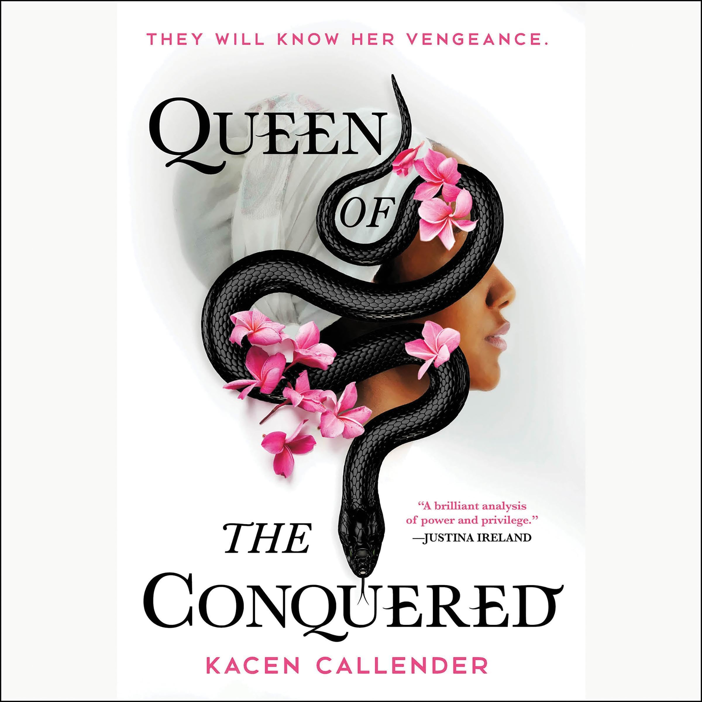 Cover art for Queen of the Conquered