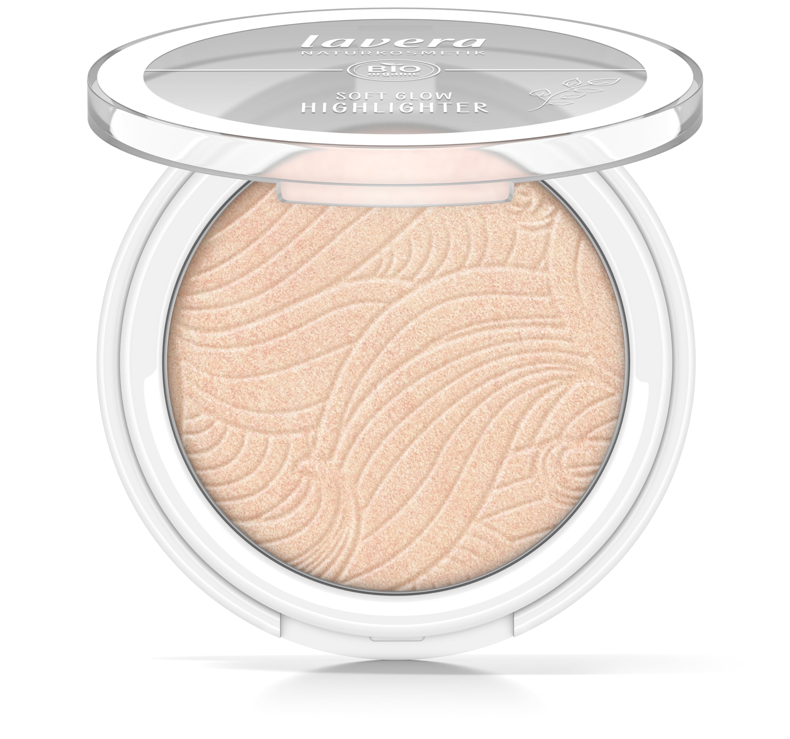lavera Soft Glow Highlighter -Champagne Shimmer 01, up to 12h hold, ultra-fine shimmer pigments, silky texture, vegan - Image 4