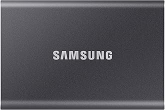 Samsung PORTABLE SSD T7 2TB