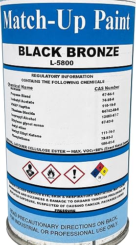 Miniatura 2 de CRL Pintura de retoque de extrusión metálica de bronce medio AlumaColor para Almn anodizado - 3368521