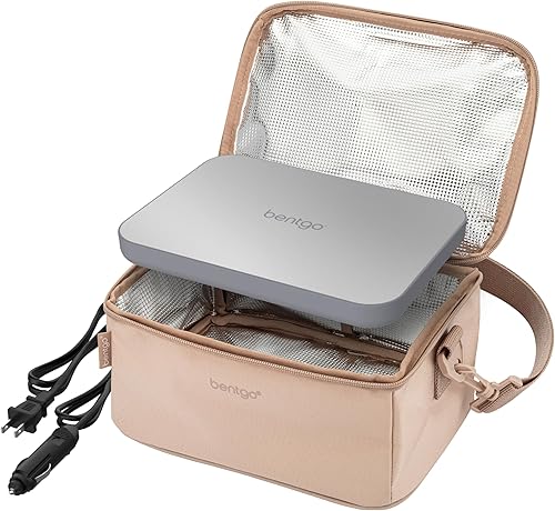 Miniatura 11 de Bentgo Heat - Bolsa de Almuerzo Eléctrica y Calentador de Alimentos para Recalentar Comidas en el Coche, en el Trabajo y Más - Caja de Almuerzo