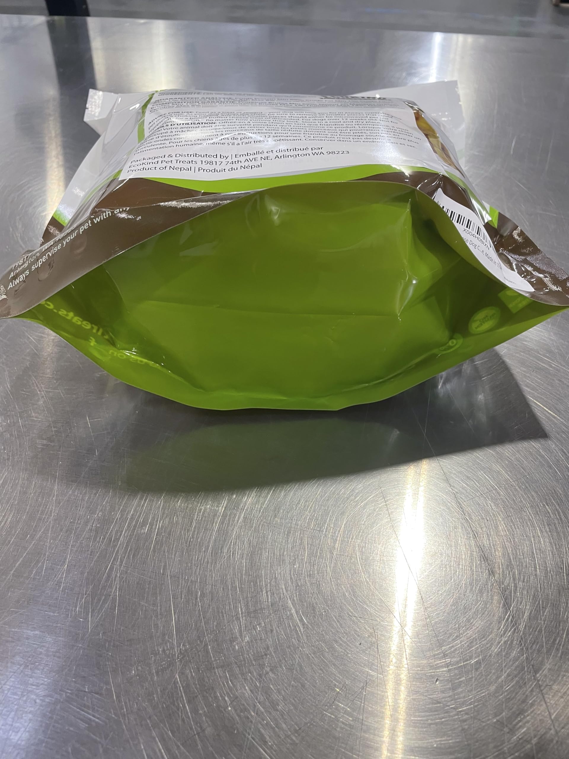 EcoKind Pet Treats Gold Yak gryzaki dla psów, idealne dla psów, smakołyki dla psów, utrzymują zajęcie i radość, do użytku wewnątrz i na zewnątrz (torba 2,3 kg)