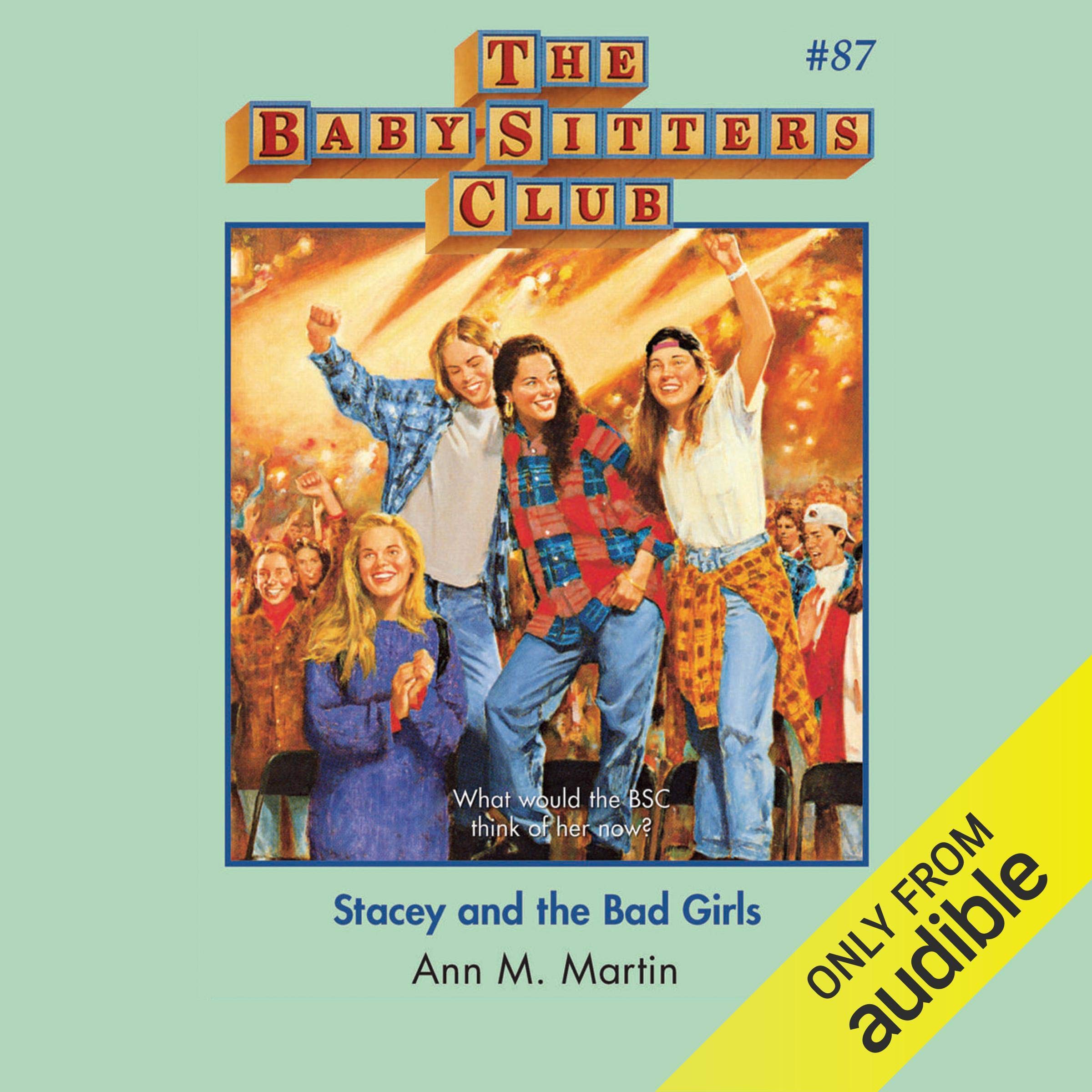 Cover art for Stacey and the Bad Girls