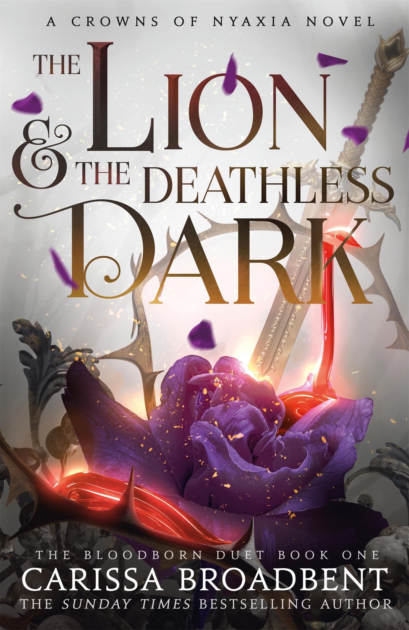 The Lion and the Deathless Dark: Book 5 in the unmissable bestselling Crowns of Nyaxia series
