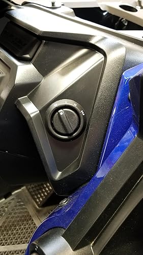 Miniatura 7 de El calentador de cabina FIRESTORM GEN II UTV se adapta a Polaris Ranger 2015-2025 de tamaño completo 570. 18,000 BTU de calor ardiente y ajuste y