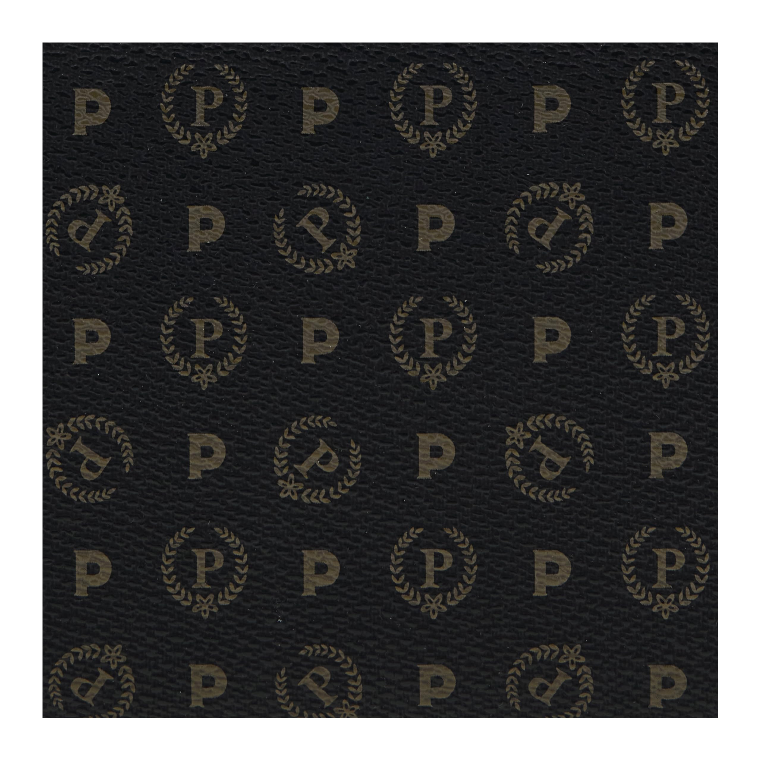 Pollini PORTAFOGLIO HERITAGE CON ZIP E LOGO ALL-OVER | Portafoglio con Zip