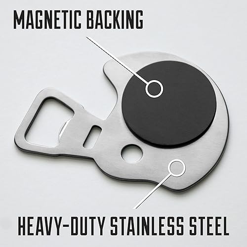 Miniatura 4 de YouTheFan Abridor de botellas de temporada Razorbacks de la NCAA Arkansas