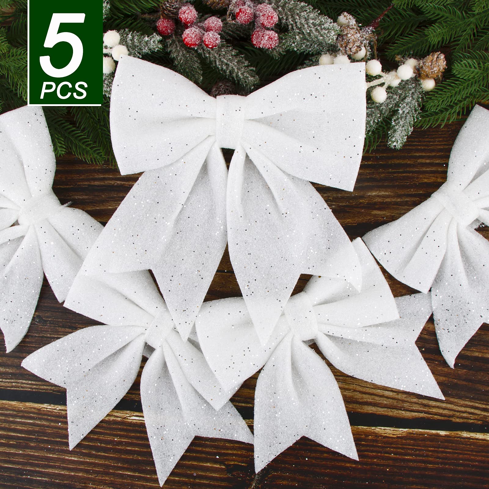 EXCEART Décor De Noël Arcs De Noël Pour Le Cadeau D' 75Pcs