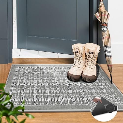 Miniatura 1 de GOYLSER Lndoor - Tapete antideslizante y lavable para puerta de interior, tapete personalizado para puerta de interior, tapete para puerta de