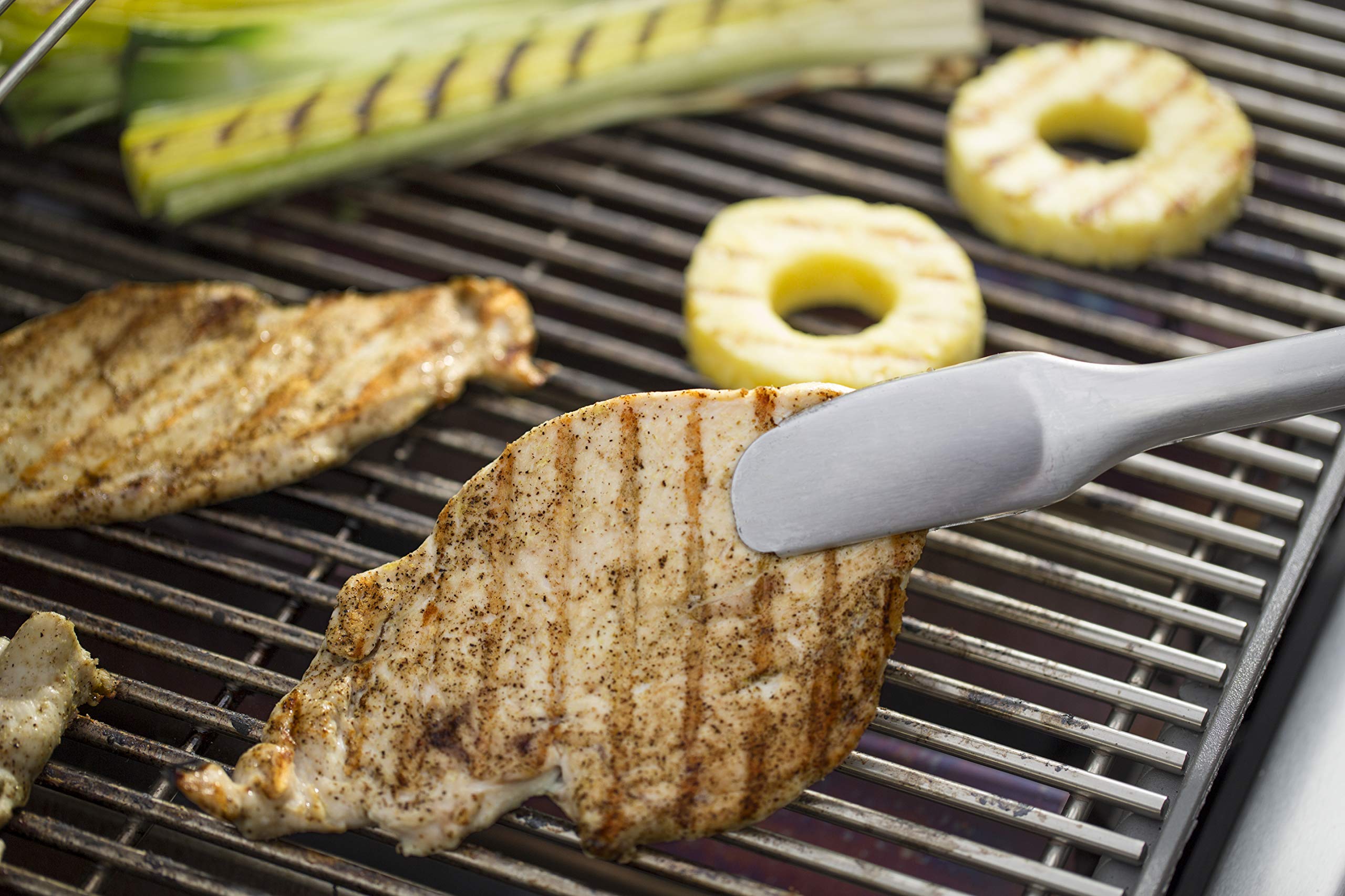 Weber 6707 Style Grillbesteck Set, 2 teilig, edelstahl