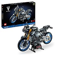 LEGO 42159 Technic Yamaha MT-10 SP, Modellino Moto per Adulti da Costruire